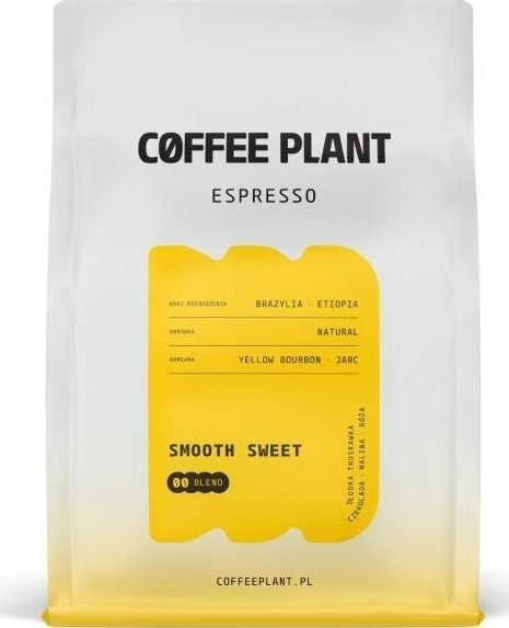 Coffee Plant KAVOS DAŽALAS - Sweet Smooth Espresso 250g