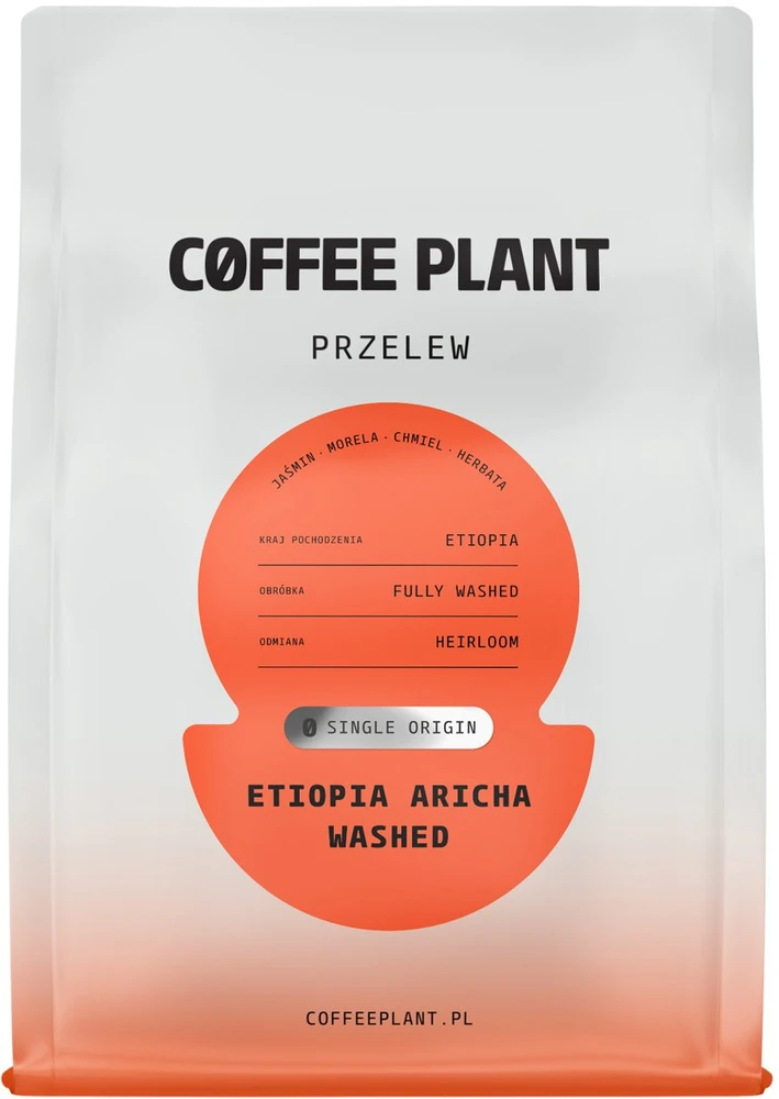 COFFEE PLANT – Etiopija Aricha washed filtruota 250 g