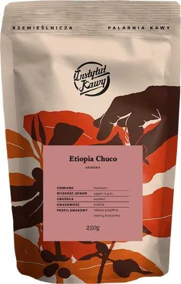 Coffee Plant Instytut Kawy Kavos institutas - Etiopija Chuco Espresso 250g