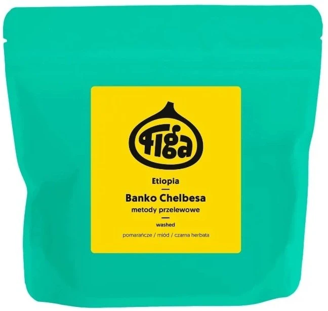Figa Coffee - Ethiopia Banko Chelbesa Washed Filter 250 g