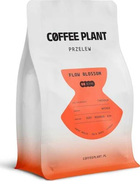 Kavos pupelės „Coffee Plant FLOW Blossom“ 250 g