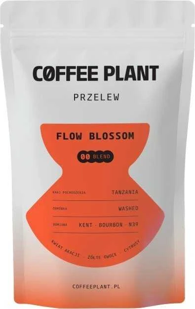 Kavos pupelės „Coffee Plant FLOW Blossom“ 100 g
