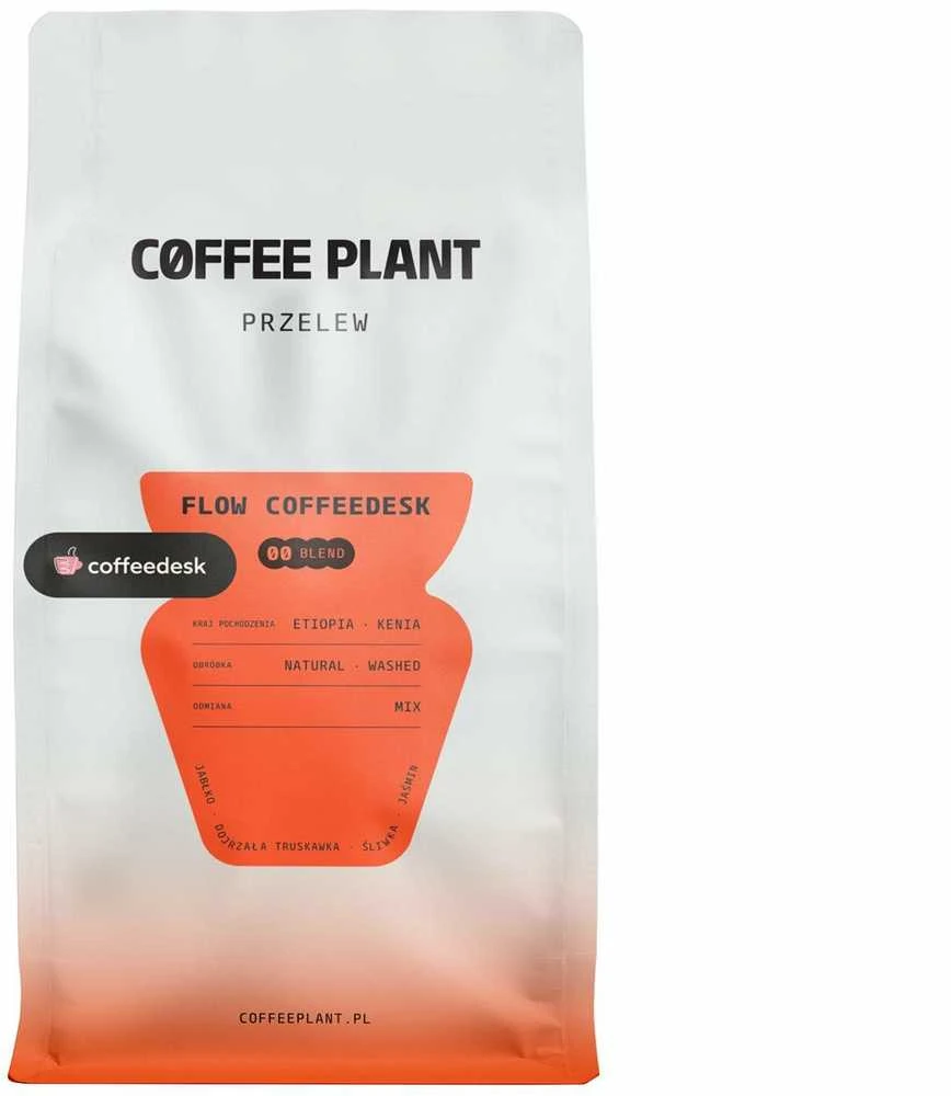 COFFEE PLANT - FLOW Coffeedesk Filter 800g