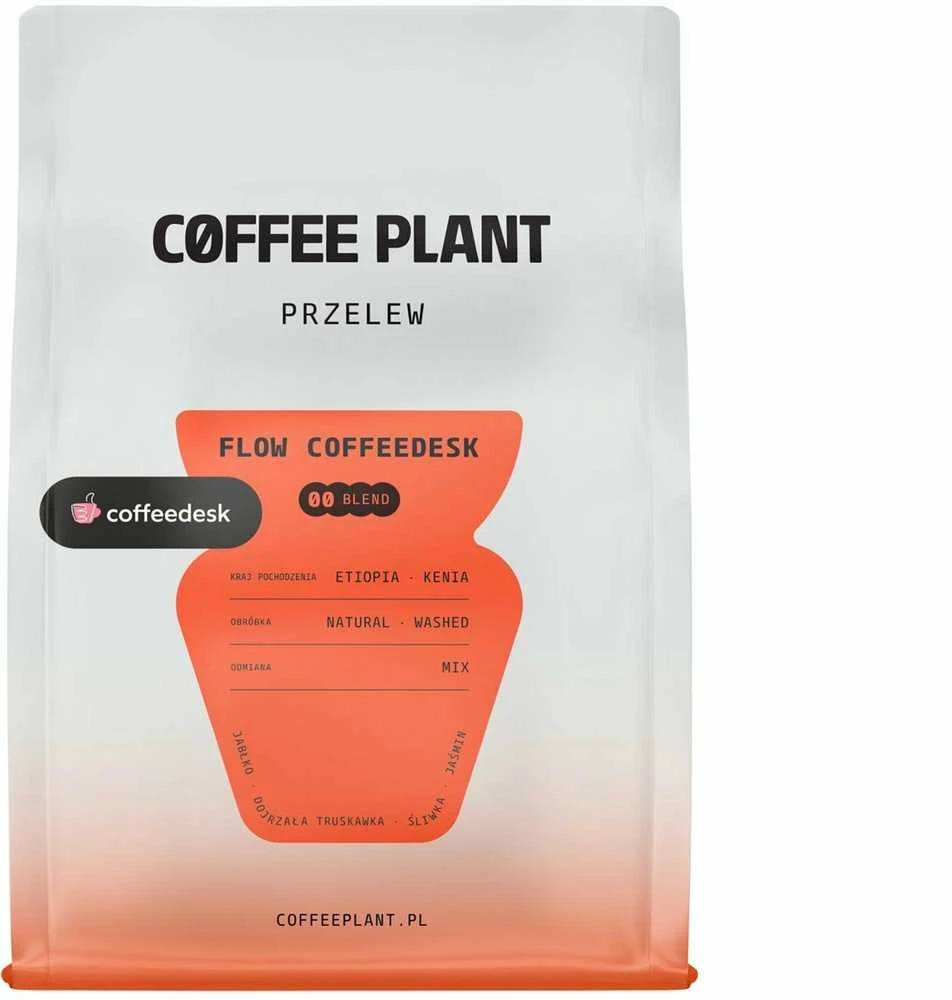 COFFEE PLANT - FLOW Coffeedesk Filter 250g