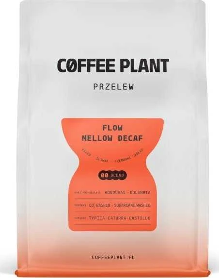 Coffee Plant KAVOS AUGALAS - FLOW Mellow Decaf filtras 250g