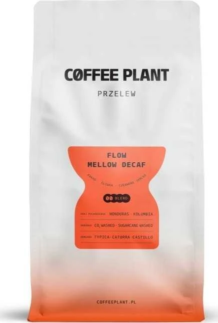 Coffee Plant KAVOS AUGALAS - FLOW Mellow Decaf filtras 800g