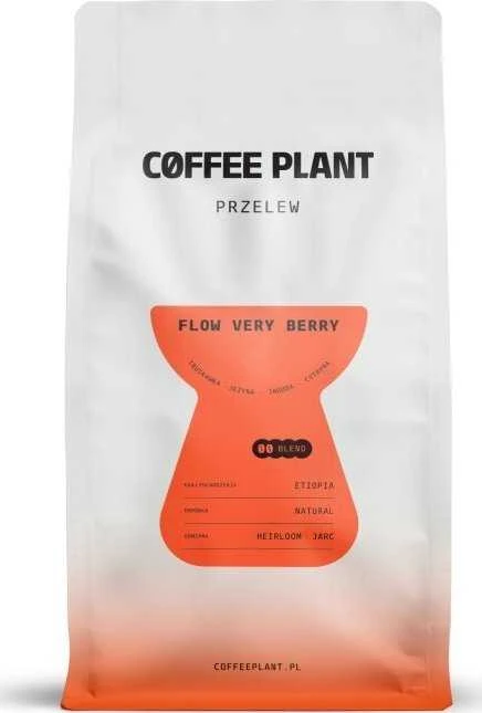 Coffee Plant KAVOS AUGALAS - FLOW Labai uogų filtras 800g