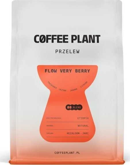 Coffee Plant Kavažolė KAVOS AUGALAS - FLOW Labai uogų filtras 250g