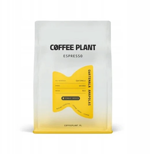 Kavos pupelės Coffee Plant Kavos pupelės COFFEE PLANT Gwatemala Makowce 250g