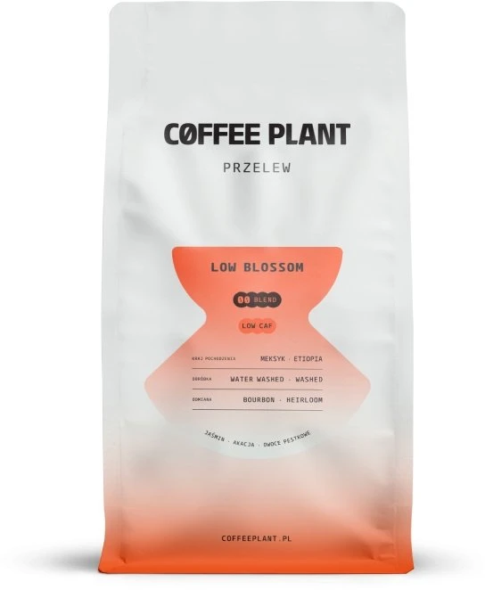 COFFEE PLANT - LOW Blossom Filter 800g