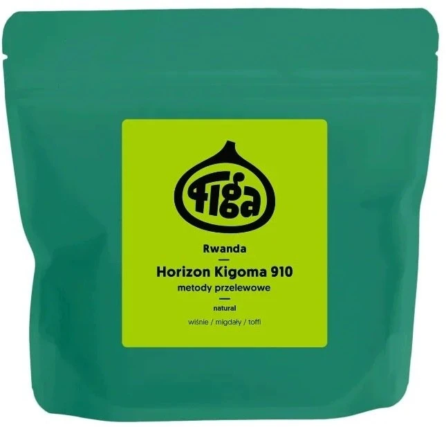 Figa Coffee - Rwanda Horizon Kigoma 910 Natural Filter 250 g