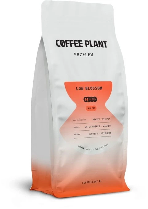 COFFEE PLANT - LOW Blossom Filter 800g