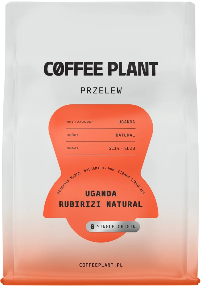 COFFEE PLANT - Uganda Rubirizi Natural Filter 250 g