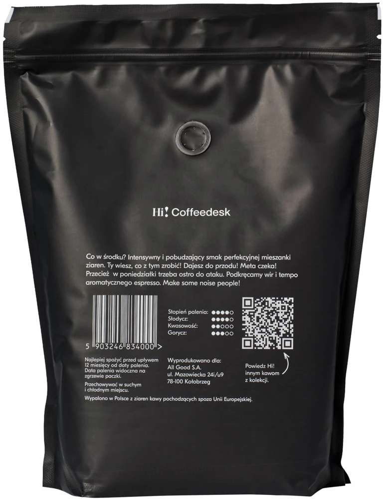 Hi! Coffeedesk - Esko Espresso 1kg