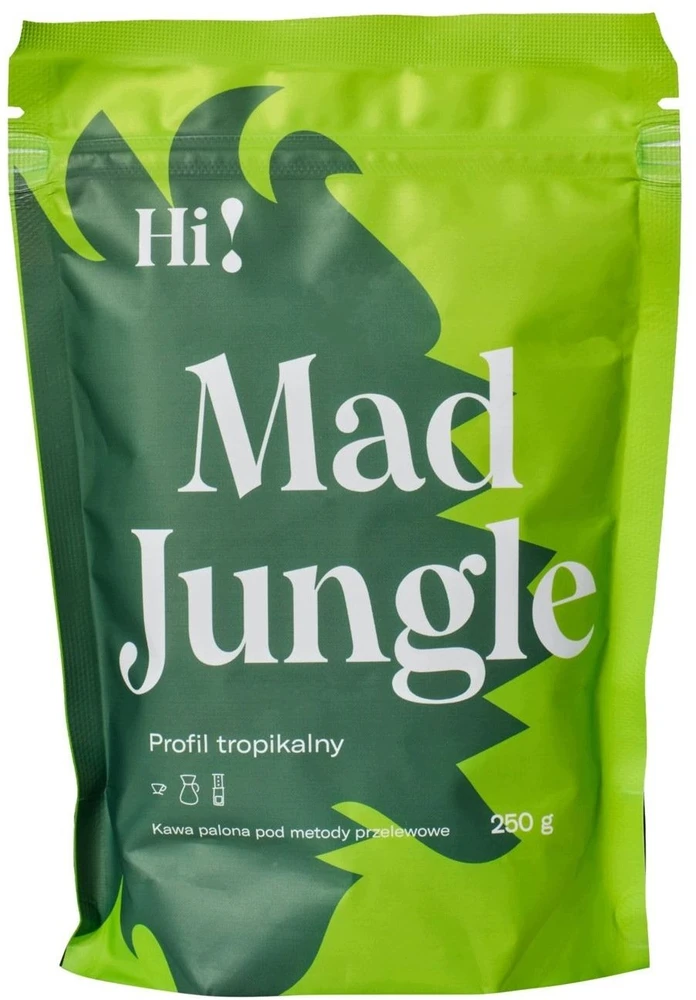 Hi! Coffeedesk - Mad Jungle Filter 250 g
