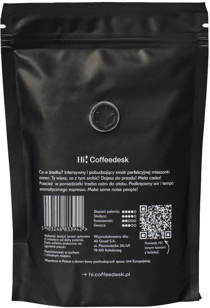 Hi! Coffeedesk - Esko Espresso 250 g