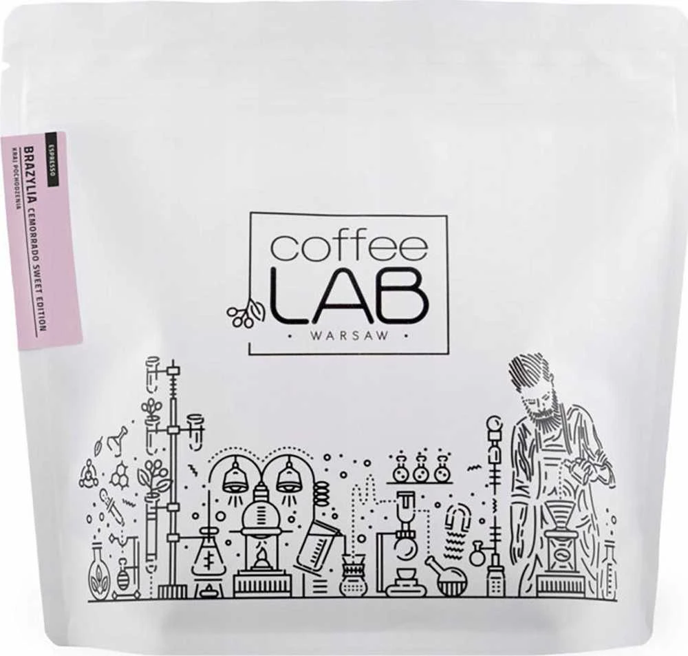 COFFEELAB - Brazil Cemorrado Sweet Espresso 250g