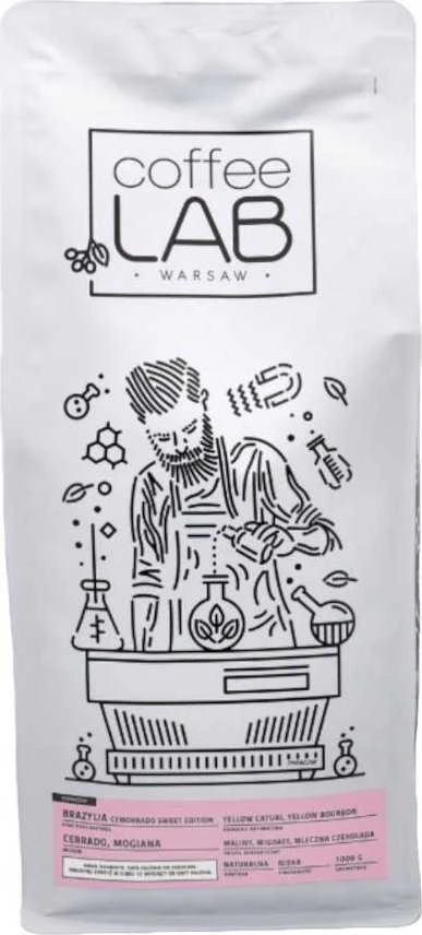 „Coffeelab“ kavos pupelės – Brazilijos „Cemorrado Sweet Edition Espresso“, 1kg