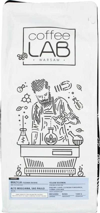 COFFEELAB - Brazil Geltona Bourbon Fazenda Rainha Espresso 1kg