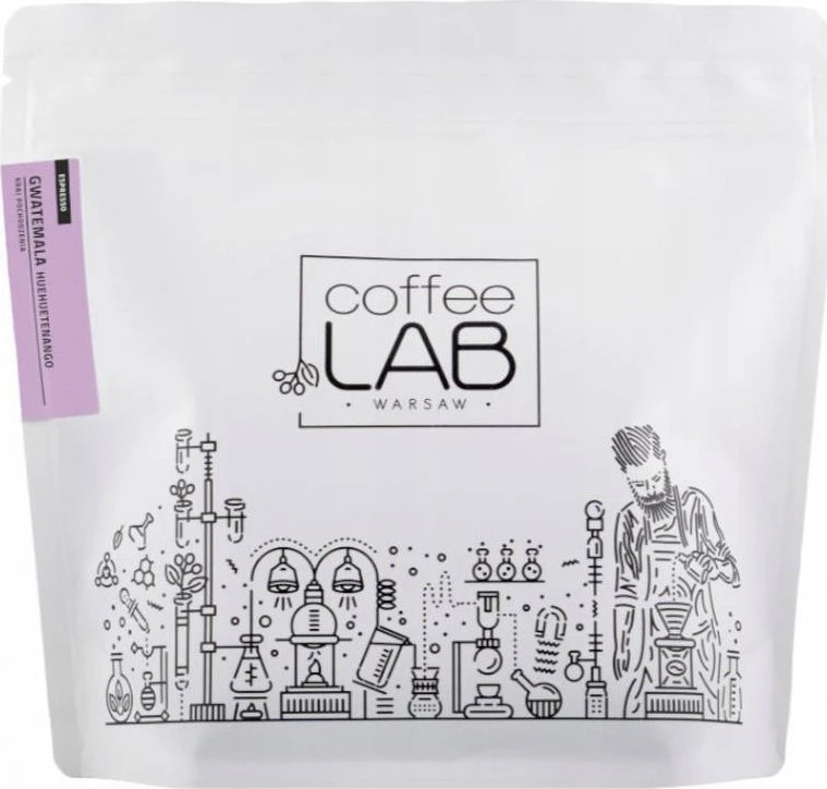 COFFEELAB - Gwatemala Huehuetenango Espresso 250g