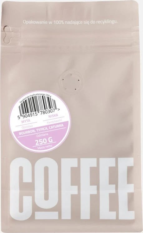 COFFEELAB - Gwatemala Huehuetenango Espresso 250g