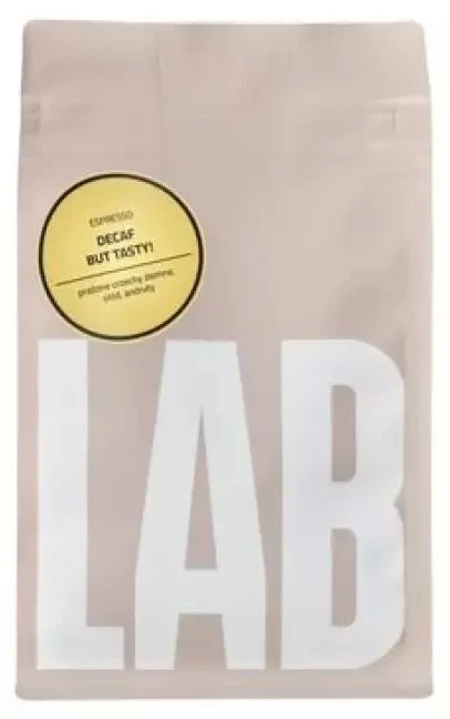 COFFEELAB - Be kofeino, bet skani plauta espreso kava 250 g