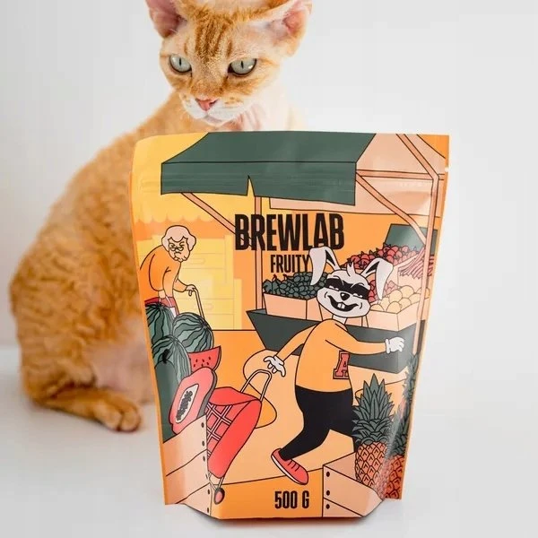 COFFEELAB - Brewlab vaisių skonio filtras 500g