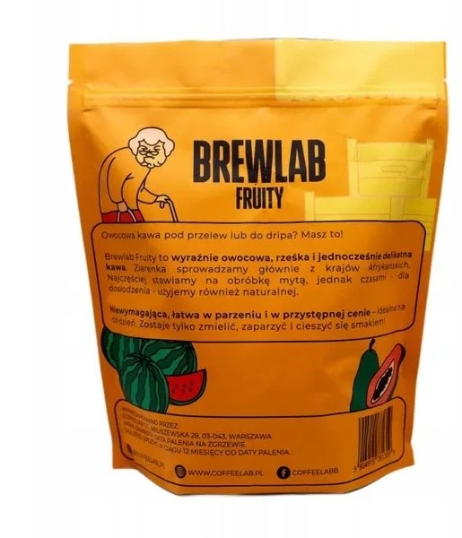 COFFEELAB - Brewlab vaisių skonio filtras 500g