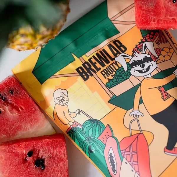 COFFEELAB - Brewlab vaisių skonio filtras 500g