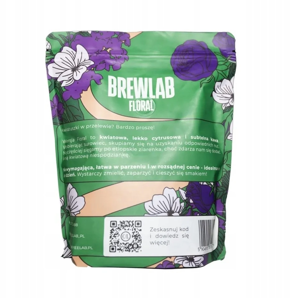 COFFEELAB - Brewlab gėlių filtras 500g