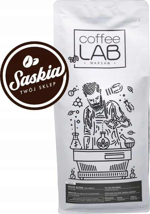 „Coffeelab House Blend“ kavos pupelės 1kg