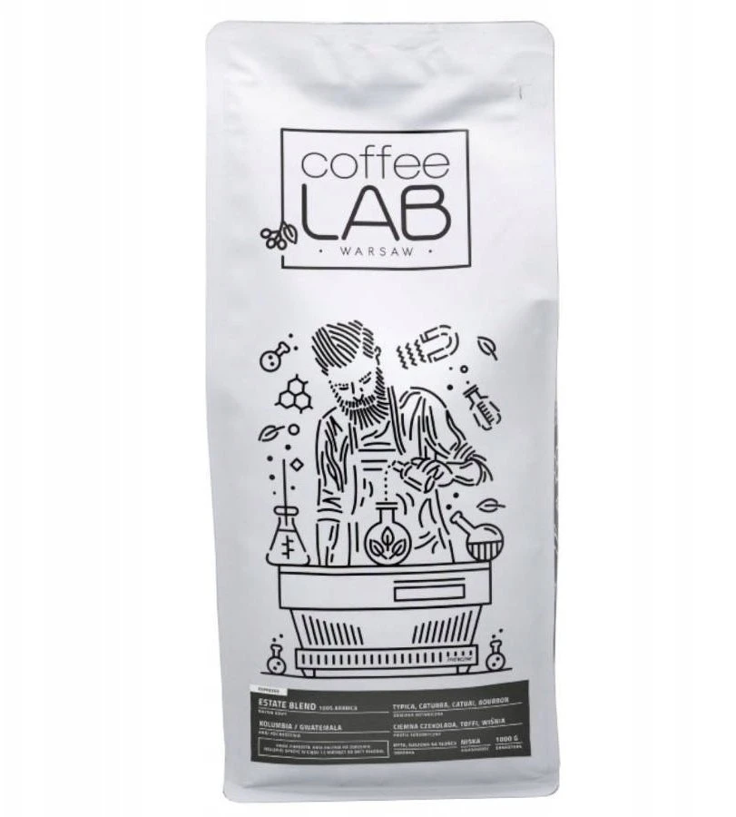 COFFEELAB - Estate Blend Espresso 1kg