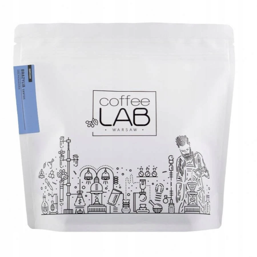 COFFEELAB - Brazil Santos Espresso 250g