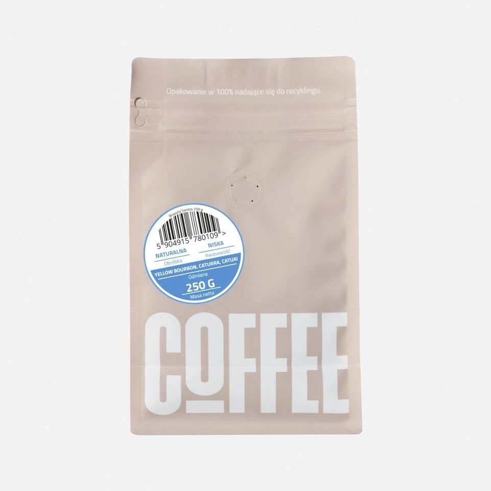 COFFEELAB - Brazil Santos Espresso 250g