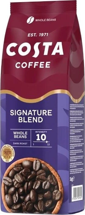 Kavos pupelės COSTA Caffe Crema Blend, 1kg
