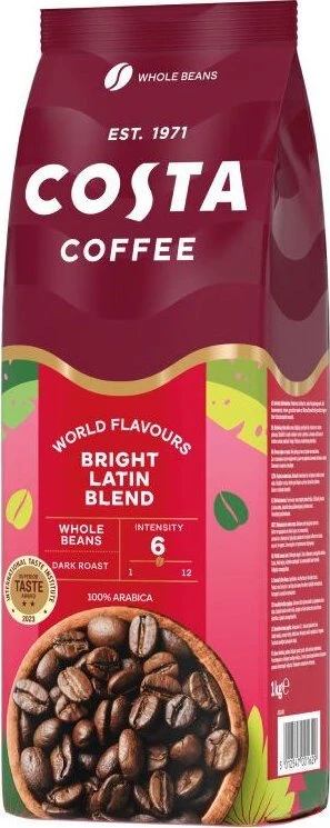 Kavos pupelės COSTA COFFEE, Bright, 1kg