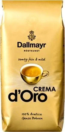 Kavos pupelės Dallmayr Crema D'Oro 1kg