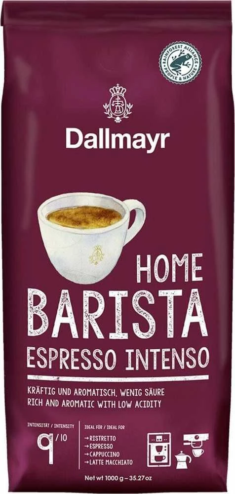 Kavos pupelės Dallmayr Home Barista Espresso Intense 1kg