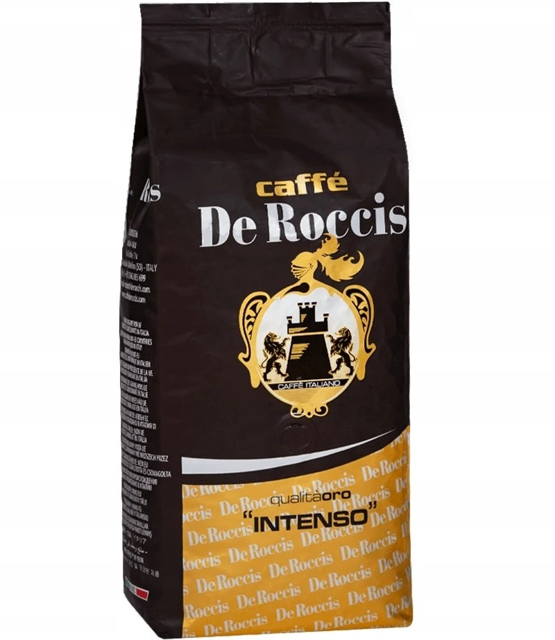 De Roccis kavos pupelės Intenso Auksinė kokybė 1kg
