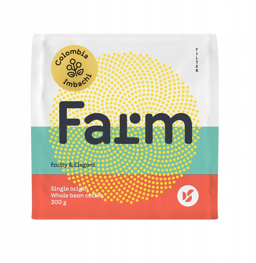 Doubleshot - Kolumbijos "Imbachi Caturra" filtras 300g