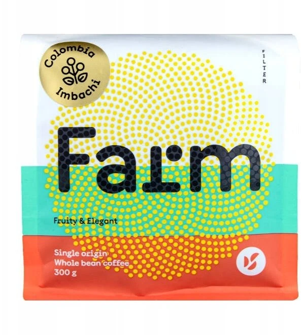 Doubleshot - Kolumbijos "Imbachi Caturra" filtras 300g