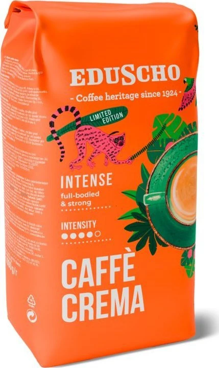 Eduscho Caffe Crema kavos pupelės, 1kg