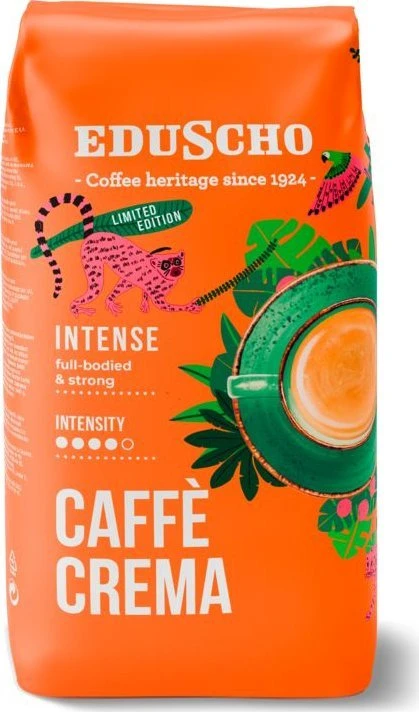 Eduscho Caffe Crema kavos pupelės, 1kg