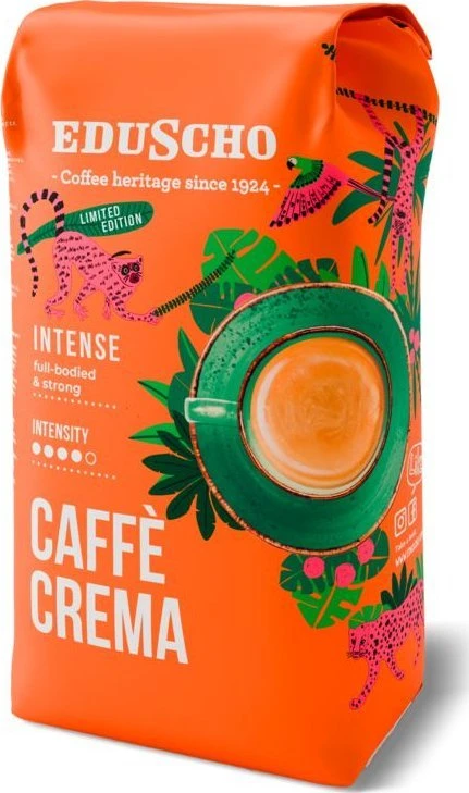 Eduscho Caffe Crema kavos pupelės, 1kg