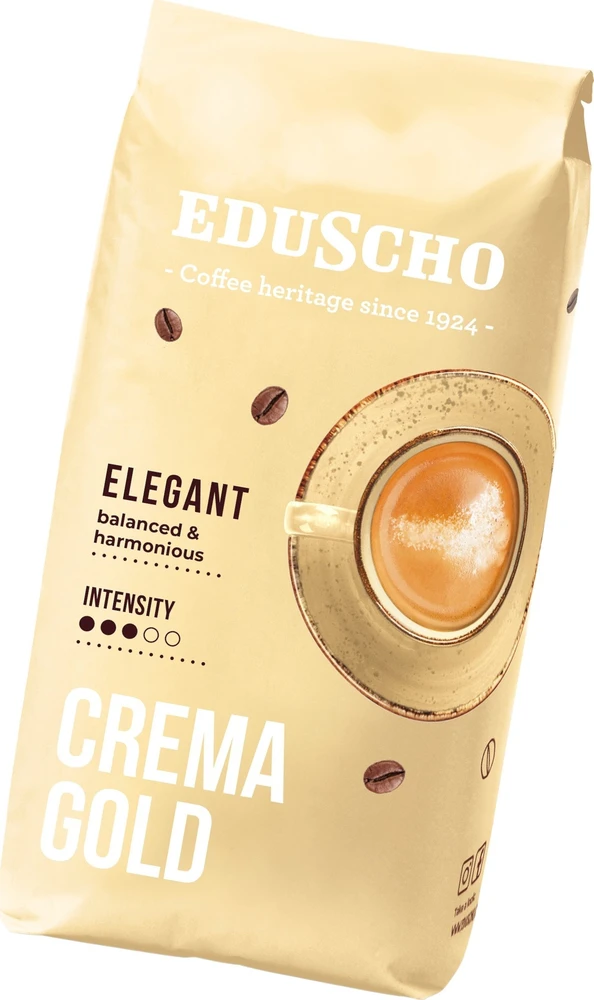 Kavos pupelės Eduscho Crema Gold 1kg