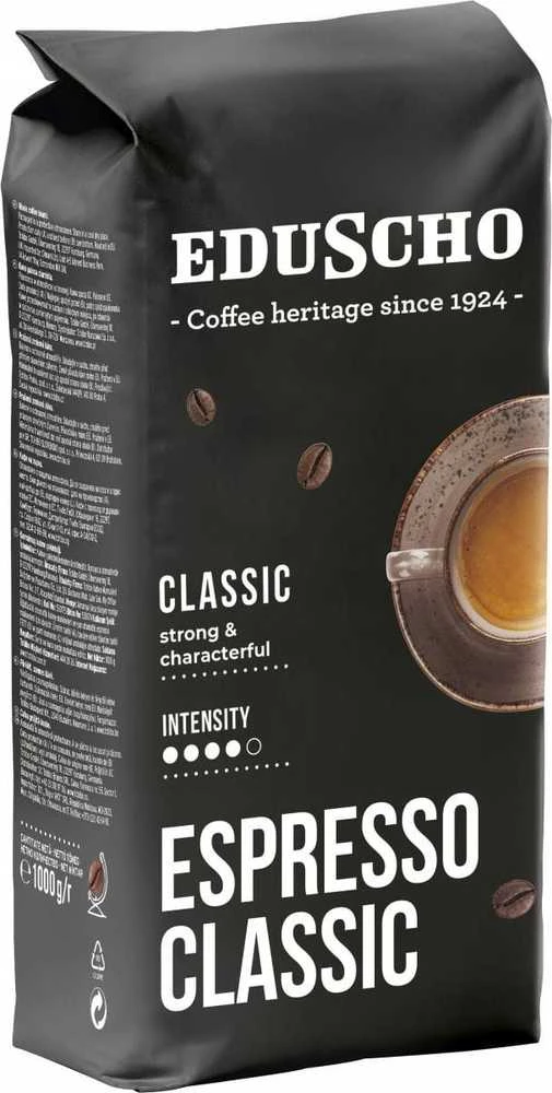 TCHIBO EDUSCHO ESPRESSO CLASSIC kavos pupelės 1000G