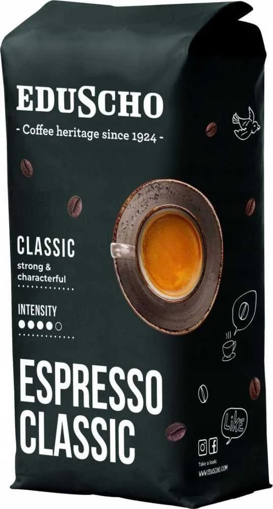 TCHIBO EDUSCHO ESPRESSO CLASSIC kavos pupelės 1000G