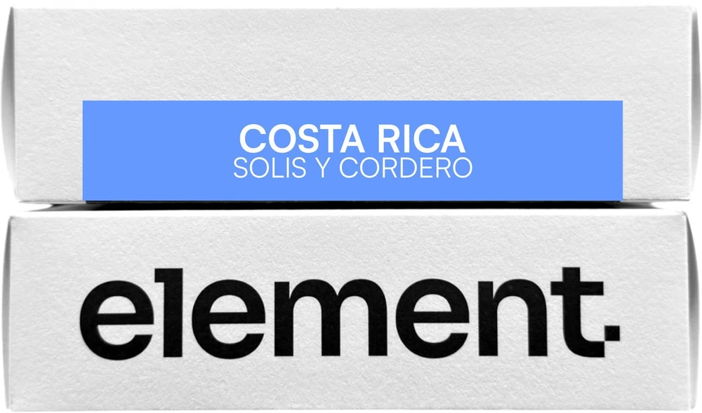 Kawa ziarnista Element . - kawa ziarnista Kostaryka Solis Cordero Natural Anaerobic Filter 100 g (2101015778)