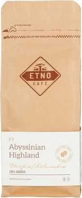 Kavos pupelės Etno Cafe Abessinian Highland 250g