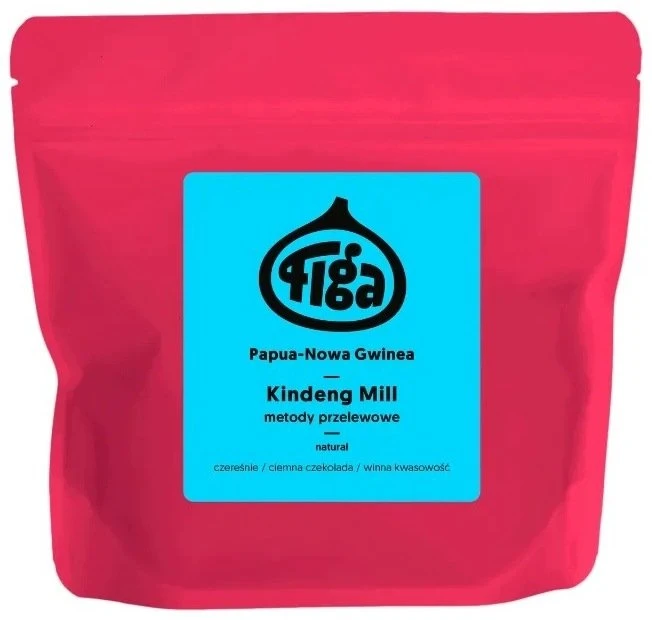 Figa Coffee Figa kava - Papua Naujoji Gvinėja Kindeng malūnas natūralus filtras 250 g